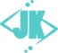 Capital JK surrounded in angle brackets